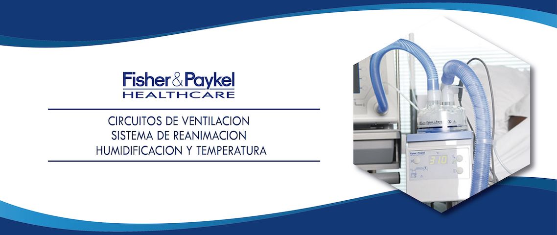 circuitos de ventilación fisher y paykel